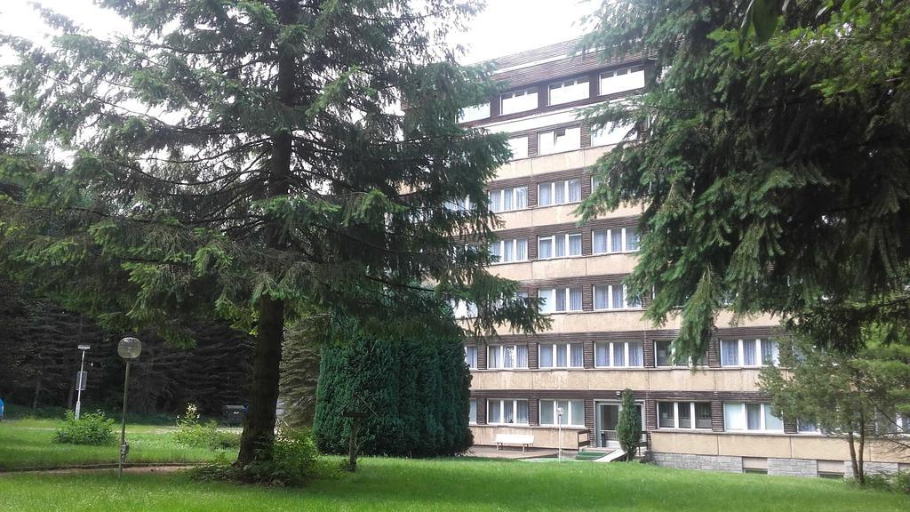 Ferienhotel Markersbach Exterior foto